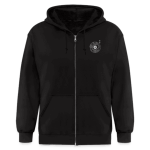 Playback Zip Hoodie | White